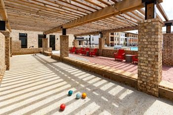 Bocce ball court